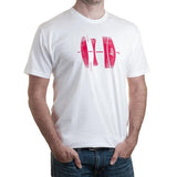 LEICA LENS T-SHIRT - WHITERED - EXTRA LARGE